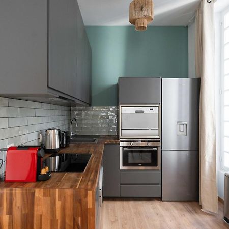 Les Petits Pavillons Appartements Standing 1 Chambre 4 Pers Clim Vieux-Port Marseille Ngoại thất bức ảnh